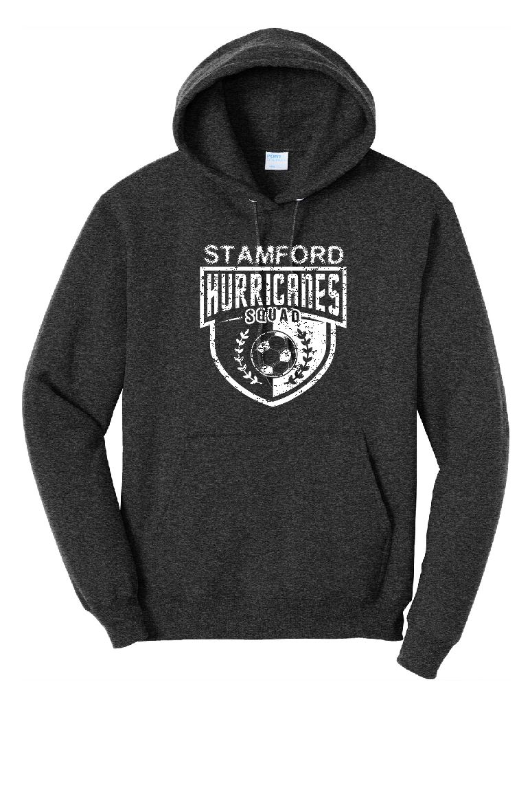 CUSTOM Stamford Hurricanes Squad Hoodie - Charcoal Gray