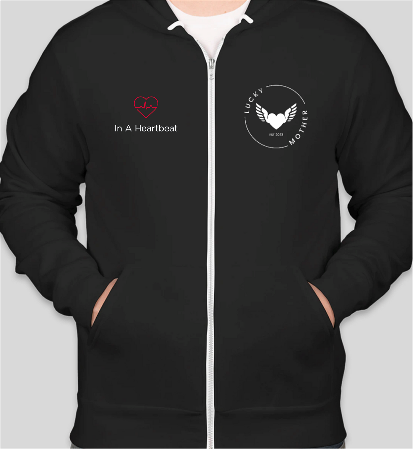 Lucky Mother CPR CERTIFIED Hoodie