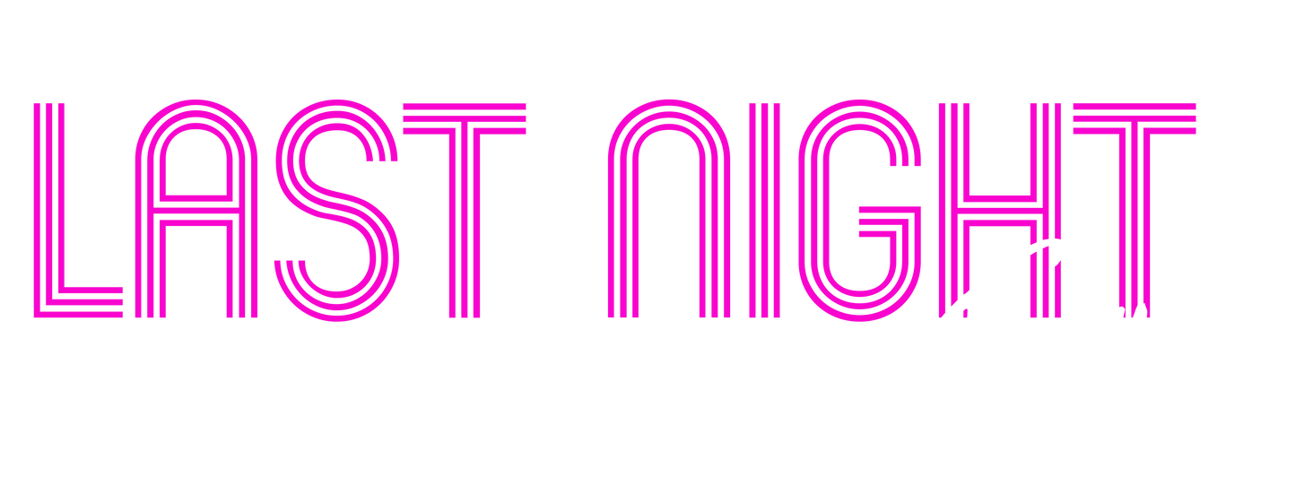 FREYAH- "Last Night" Black Hoodie