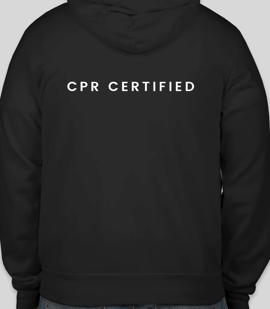 Lucky Mother CPR CERTIFIED Hoodie
