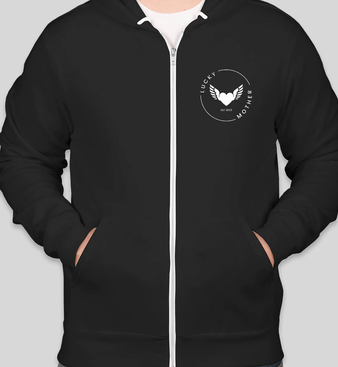Lucky Mother CPR CERTIFIED Hoodie