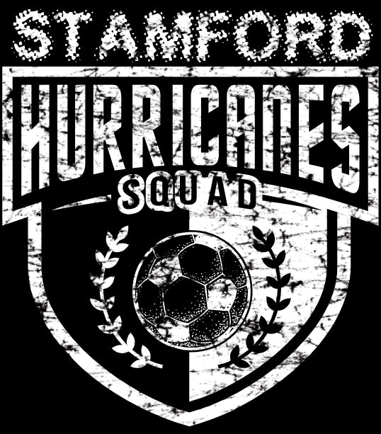 CUSTOM Stamford Hurricanes Squad Hoodie - Charcoal Gray