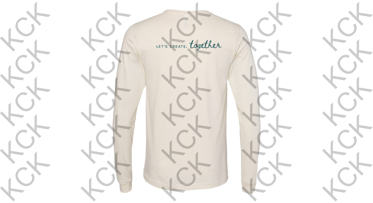 Scribble Dabble Studio- Adult Long Sleeve Shirt