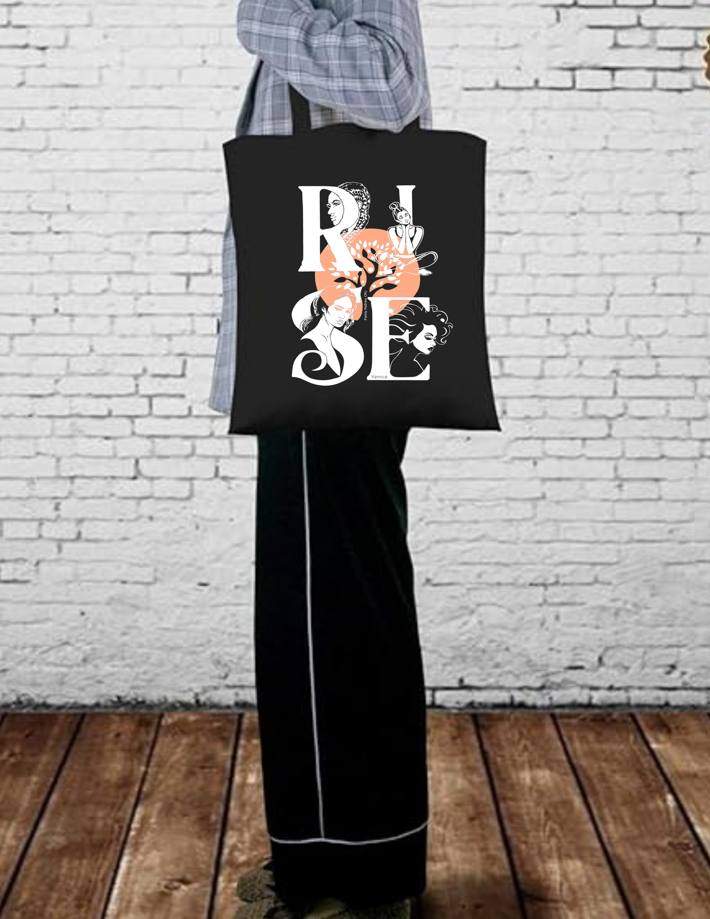 RISE CUSTOM MADE Tote