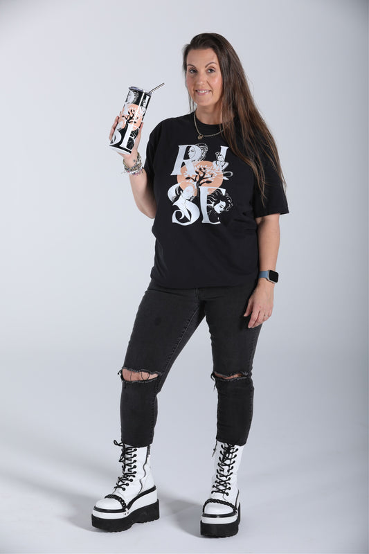 RISE 20oz HOT/COLD Tumbler Custom Made .Support Family Reentry CRJ by Purchasing RISE & Bloom Merchandise!