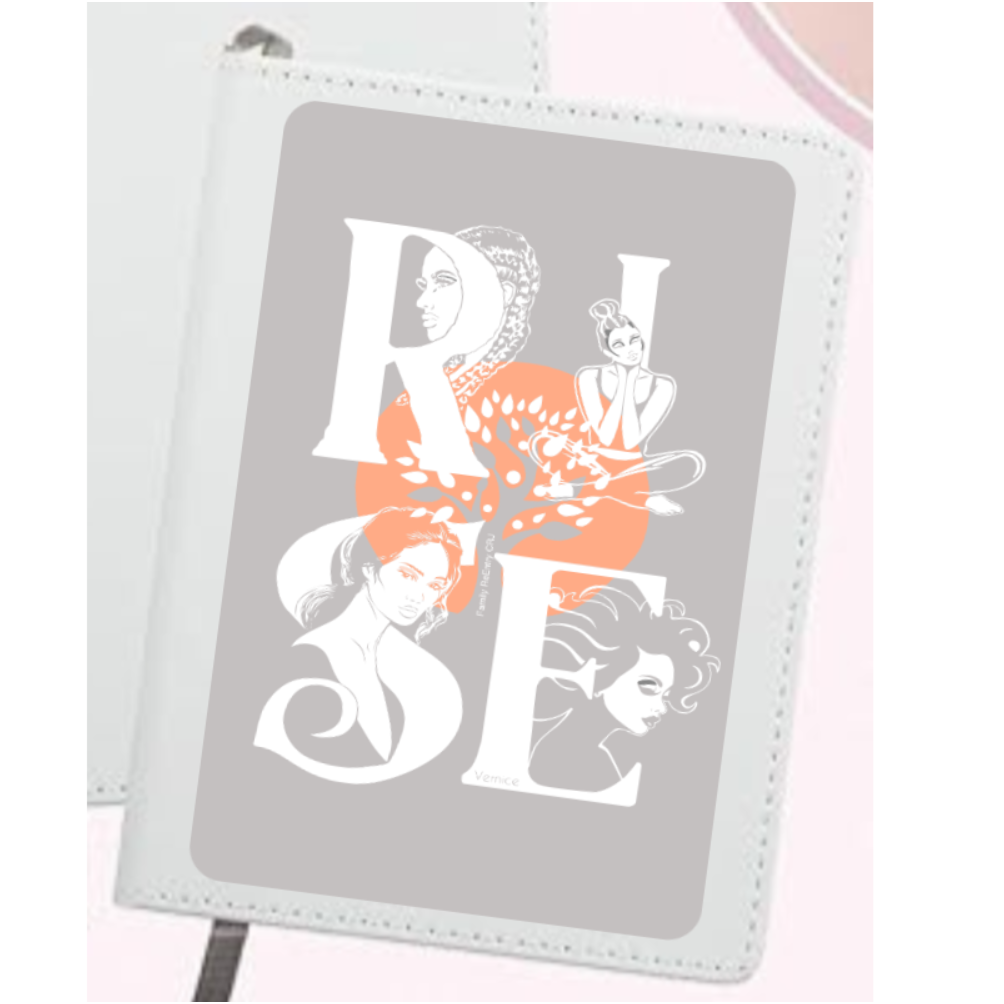 RISE- High Quality Custom Made Notebook