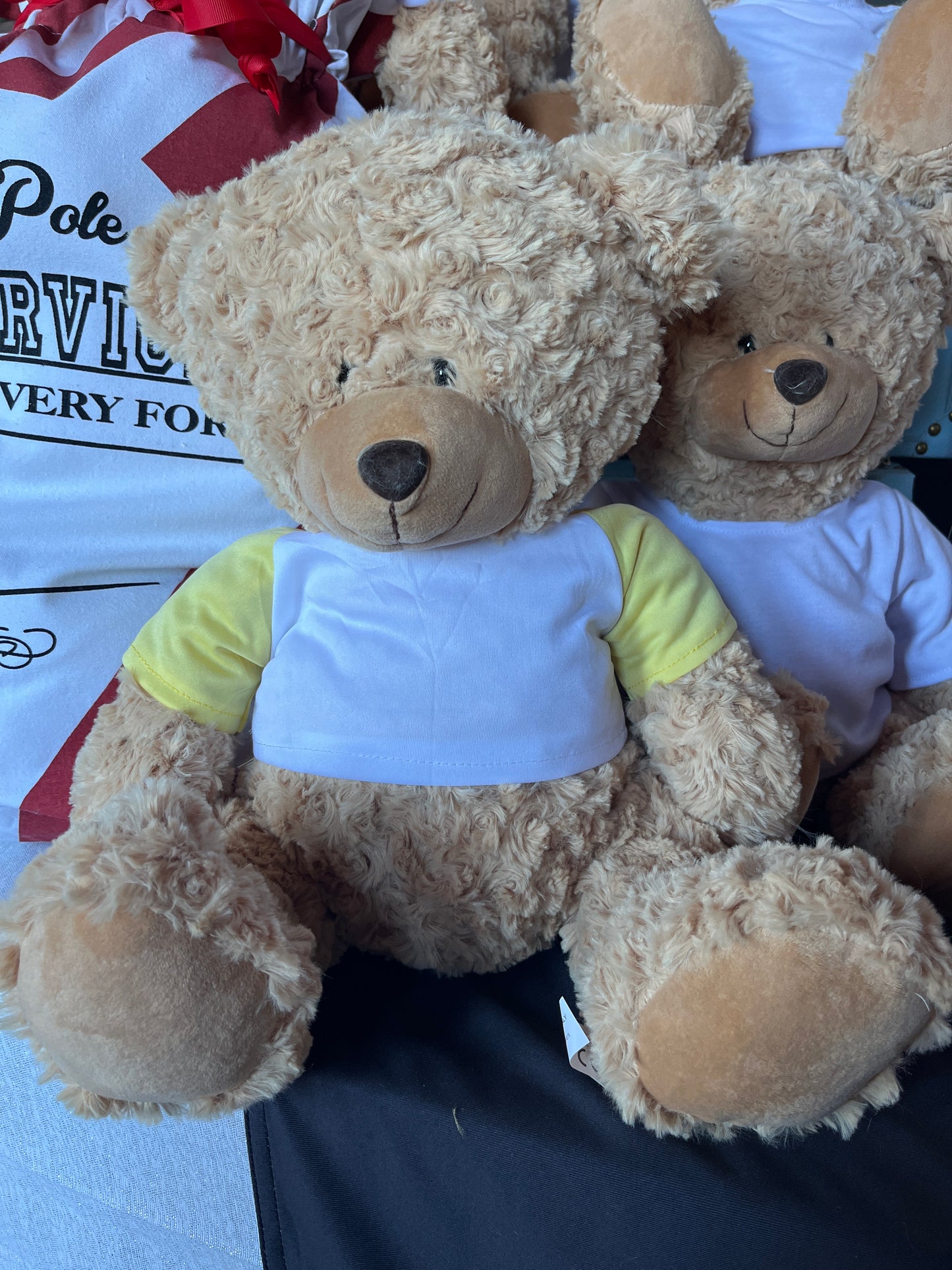 Color jersey for 15” Cooper Bear- Blank