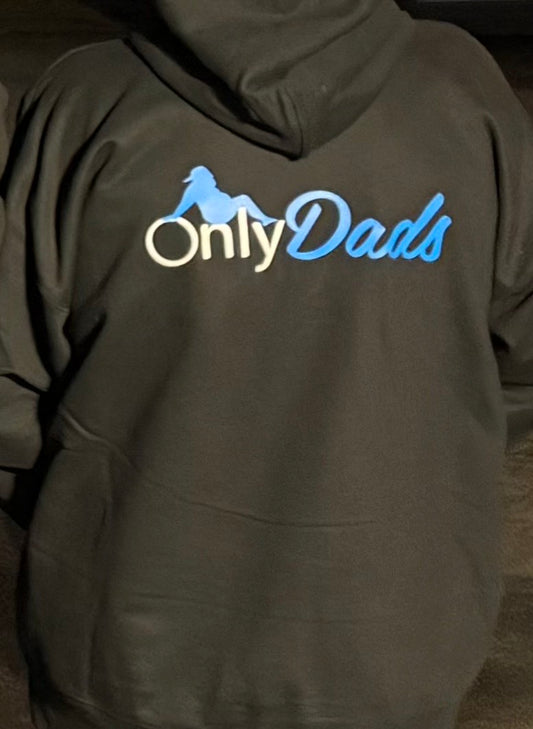 ONLY DADS Black Hoodie