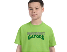 Load image into Gallery viewer, Davenport Gators- Kiwi Green T- Shirt ADULT
