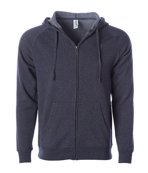 **Wholesale** Scofield PRM33SBZ UNISEX SPECIAL BLEND ZIP HOODED SWEATSHIRT