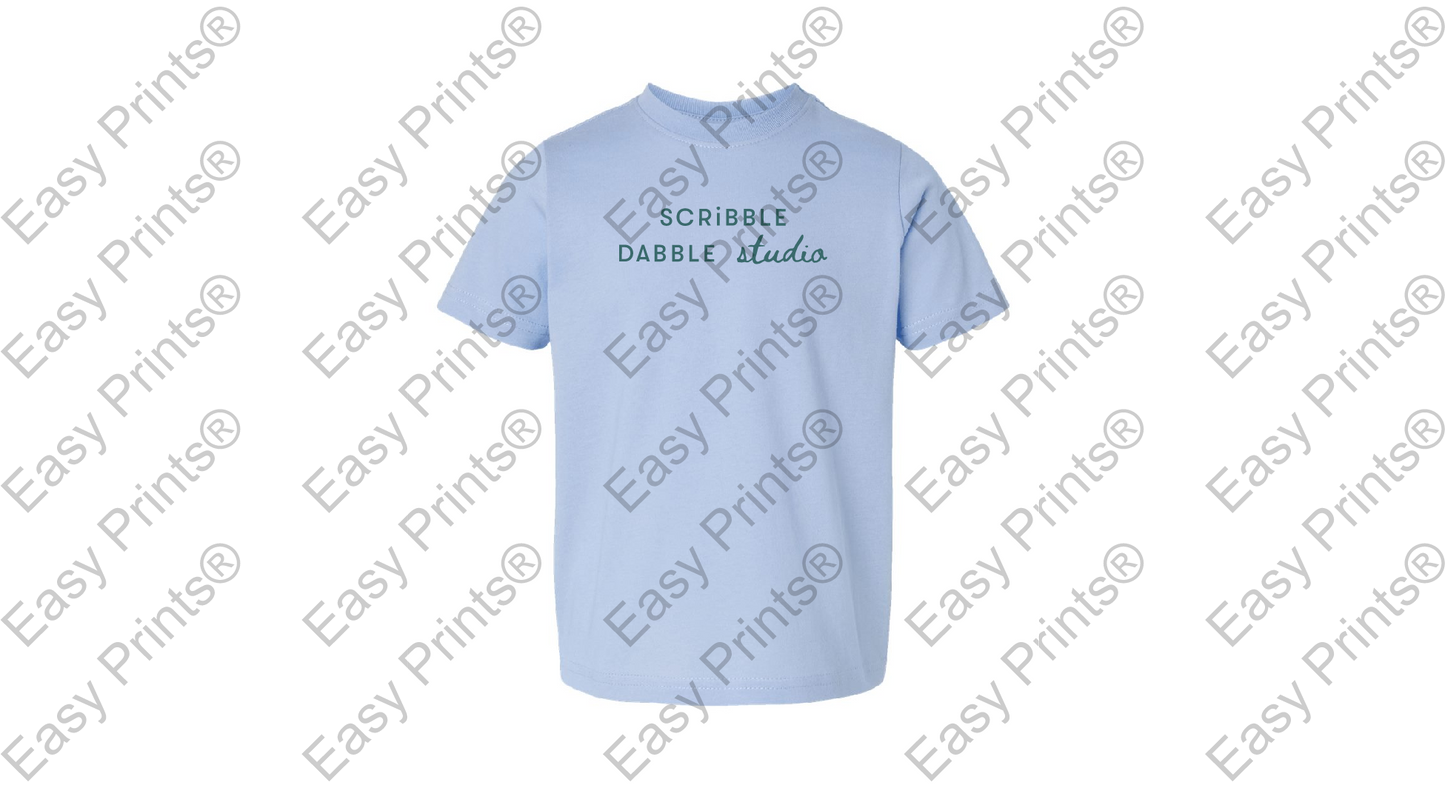 Scribble Dabble Studio- Kids T-Shirt