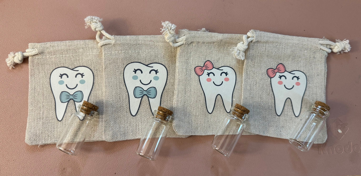 Tooth Fairy Pouch