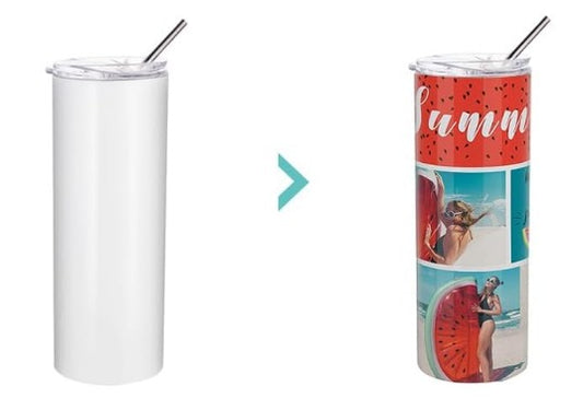 20 oz Tumbler with Straw
