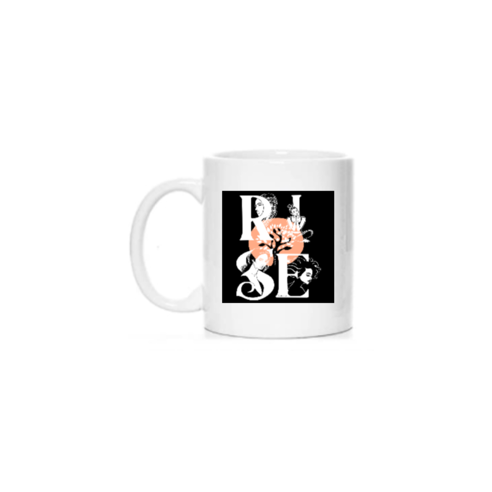 Custom Rise Coffee Mug