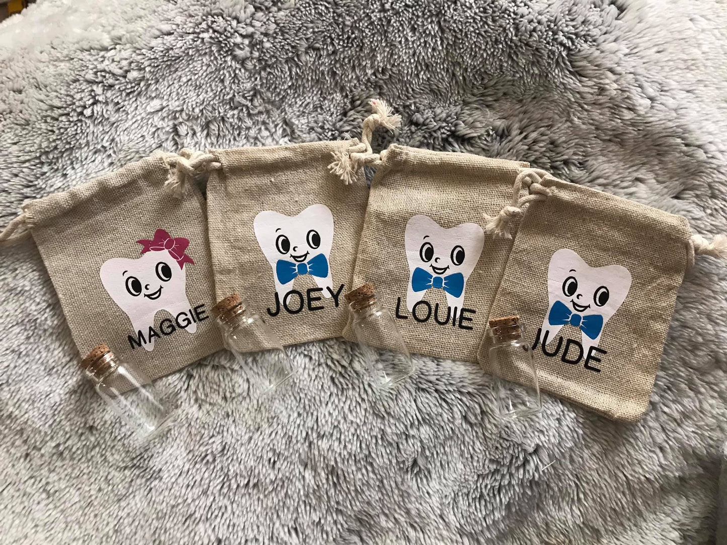 Tooth Fairy Pouch
