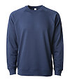*Wholesale** Scofield UNISEX LTWT LOOPBCK TERRY CREW  SS1000CP- Indigo