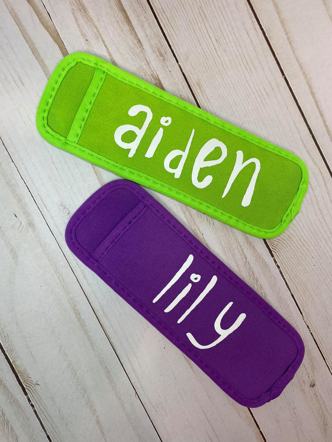 Personalized Popsicle Holder